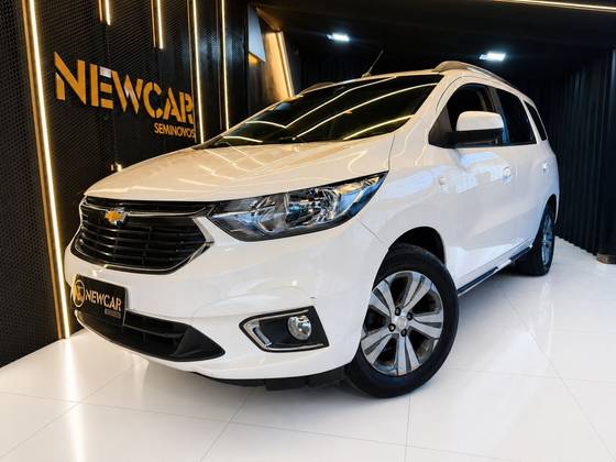 CHEVROLET SPIN 1.8 PREMIER 8V FLEX 4P AUTOMÁTICO